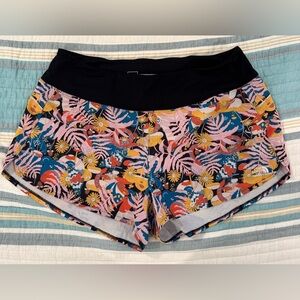 Women's The North Face 3" Printed Arque Shorts Size XL